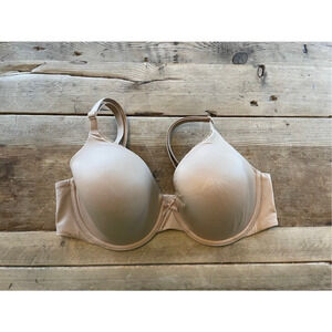 Victoria's Secret Praline Beige 32DD Body by Victoria Lined Full Coverage Bra
